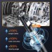 Cámara endoscópica Industrial HD1080P 2.4 pulgadas 8mm IP67 Cable 1 Metro